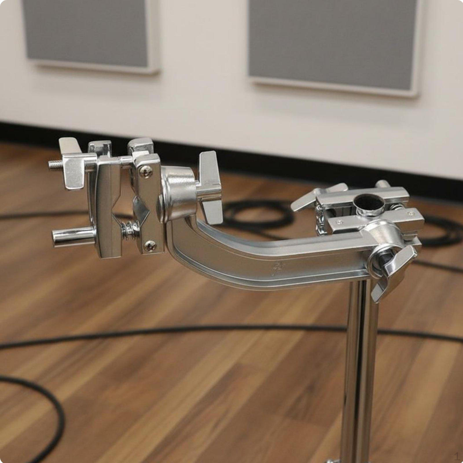 Drum Set Adjustable Holder Versatile Percussion Accessory Mounting