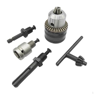 1/2" Impact Wrench Adapter with SDS Plus Chuck And Shank for