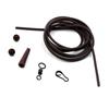 MNFT 5M Camouflage Braided Carp Line Weed Effect Rigs 25 35 45Lb Carp Hair Rig Imitates Nature Weed Wire Fishing Tackle Line