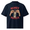 Money Maker Oversized Graphic T-Shirt | Organic Cotton Streetwear Tee
