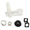 Vacuum Breaker RV Toilet Vacuum Breaker Kit Valve Parts Toilet Water Valve Parts  Trailer Toilet