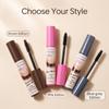 Mascara Impermeabile Tre Colori SHEDOES: Lunga tenuta, Resistente al sudore, No sbavature, Addensante