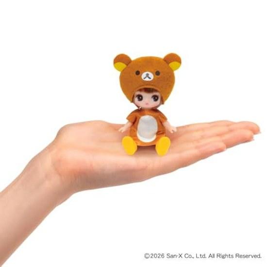 Takara Tomy Licca-chan Doll Puchi San-X Universe Collection DP-BOX Dress-up Play Toy Ages 3 Up