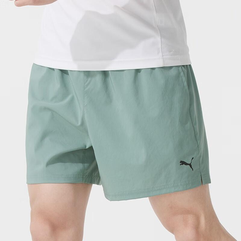 PUMA Sports Life Collection Casual Shorts Men's Green 527369-30