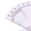 High-quality Plastic Finger Goniometer Professional Transprent Angle Ruler Protractor