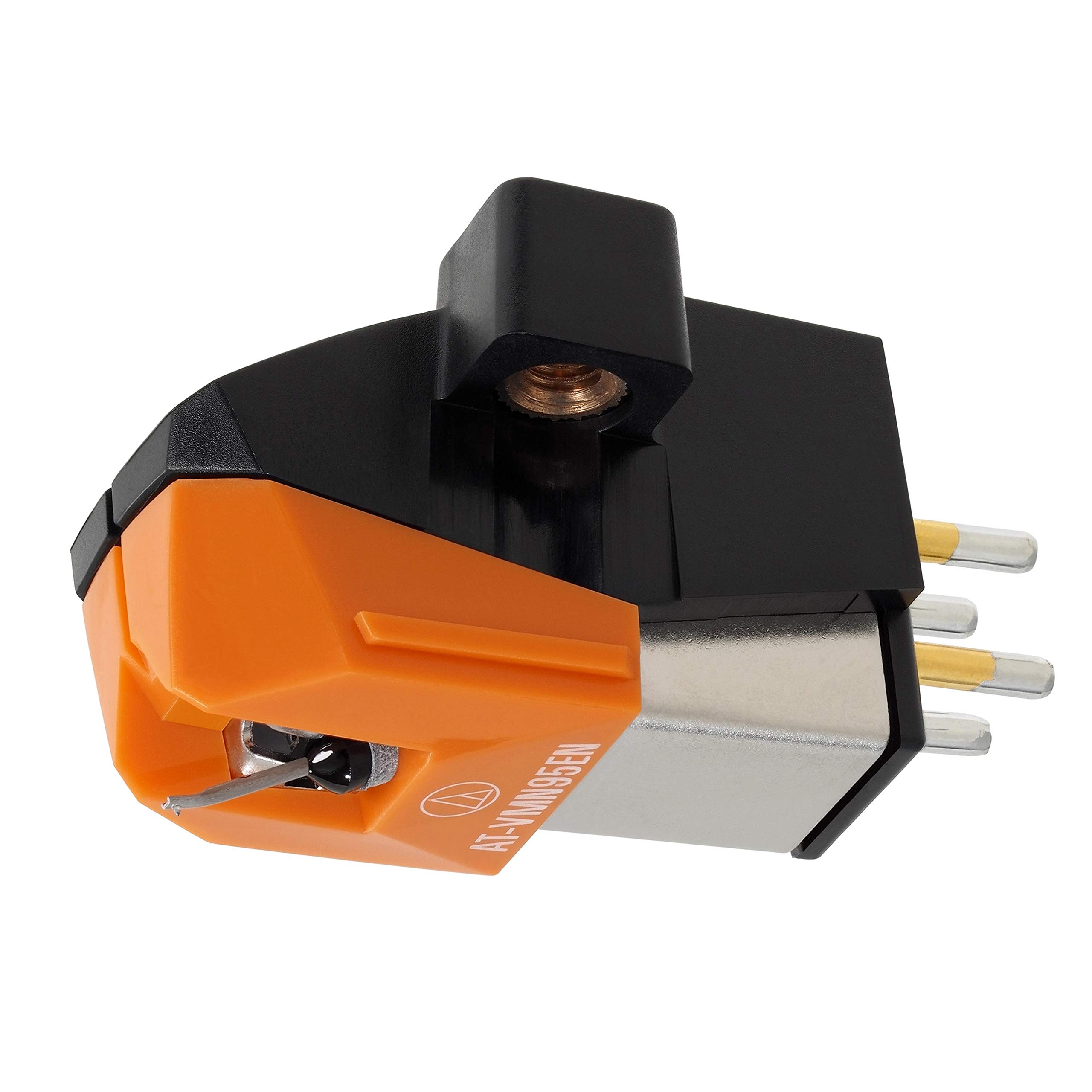 

Audio-Technica AT-VM95EN VM type stereo cartridge solid oval needle step-up model record needle cartridge record player