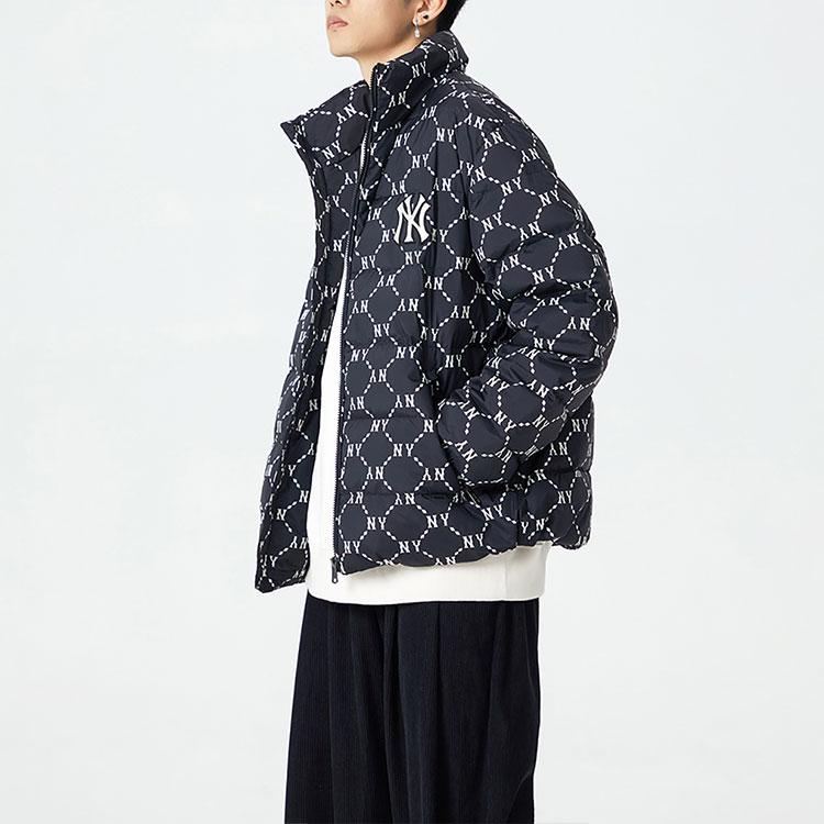 New MLB New York Yankees Down Jacket Unisex Black 3ADJM0826-50BKS