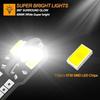 Waterproof T10 LED Bulbs 8PCS 5730 12V Canbus Error Free Universal Car Side Lights 10PCS/Pack Automotive Lighting