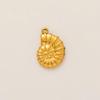 European and American Stainless Steel 18K Chili Gold DIY Pendant with Porcelain Imitation and Color Retention.