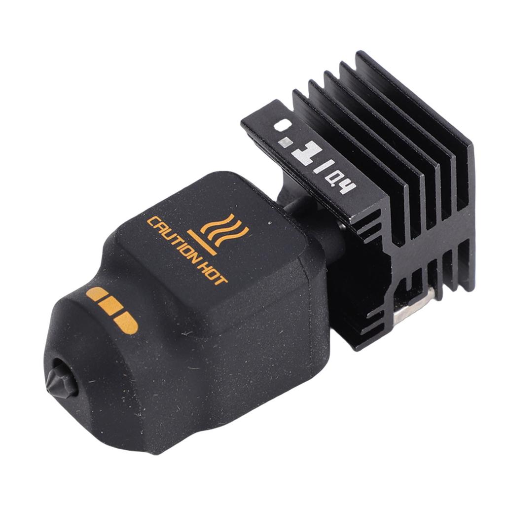 3D Printer Hotend Kit Fit for Bambu Lab P2S H2D H2S P2SC HF Extrusion Head 0.4mm Hardened Steel Nozzle Heating Block