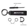 Car Tire Wheel Valve Caps Cover/Car Key Chain Ring Keychain For Mercedes Benz AMG GLC W203 W206 W205 W220 W211 W212 W124 E Class VS3
