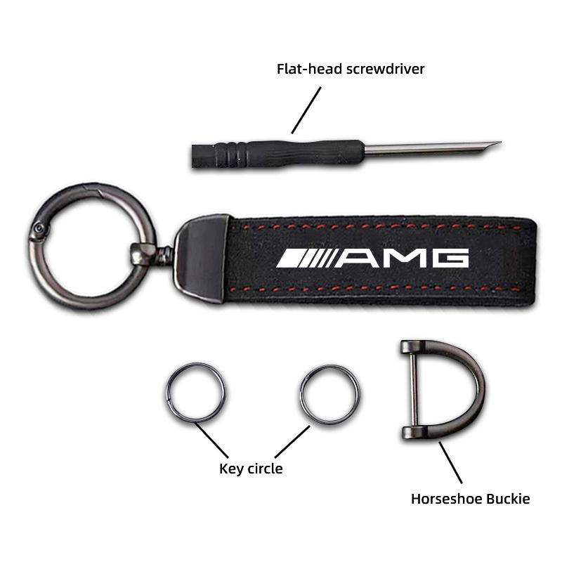 Car Tire Wheel Valve Caps Cover/Car Key Chain Ring Keychain For Mercedes Benz AMG GLC W203 W206 W205 W220 W211 W212 W124 E Class VS3