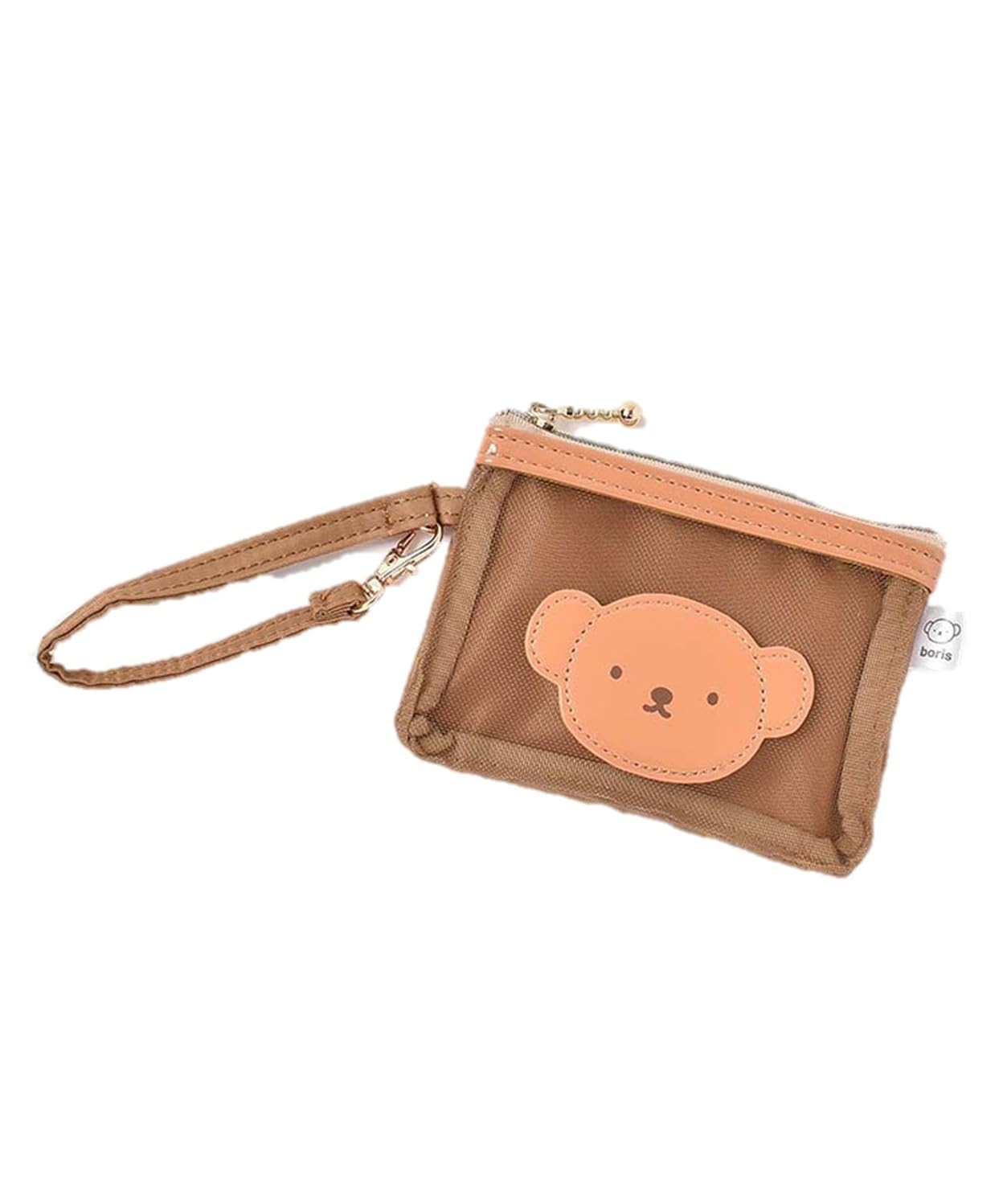 Miffy COLOR MESH Кошелек для мелочи и проездного, Сетчатый чехол для проездного, Кардхолдер, Кошелек для мелочи (Борис)
