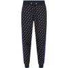Boss Mens Lamont Geometric Pattern Slim Joggers