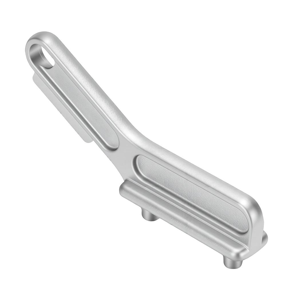 Boat Gas Key Stainless Steel Boat Key Tool Polished Marine Fuel Tool for RV Yacht