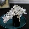New Korean Style Super Fairy Bride Wedding Crown Tiara Crystal Crown Tiara Hair Accessories Main Wedding Accessories