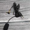 Braided 3.5mm to 3.5mm Cord with Boom Microphone&Volumes Control for 1000XM5 XM4