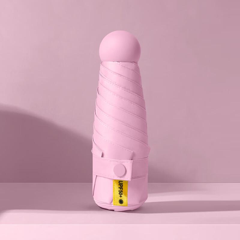 Nanqiao Floral Double-Sided Sun & Rain Umbrella