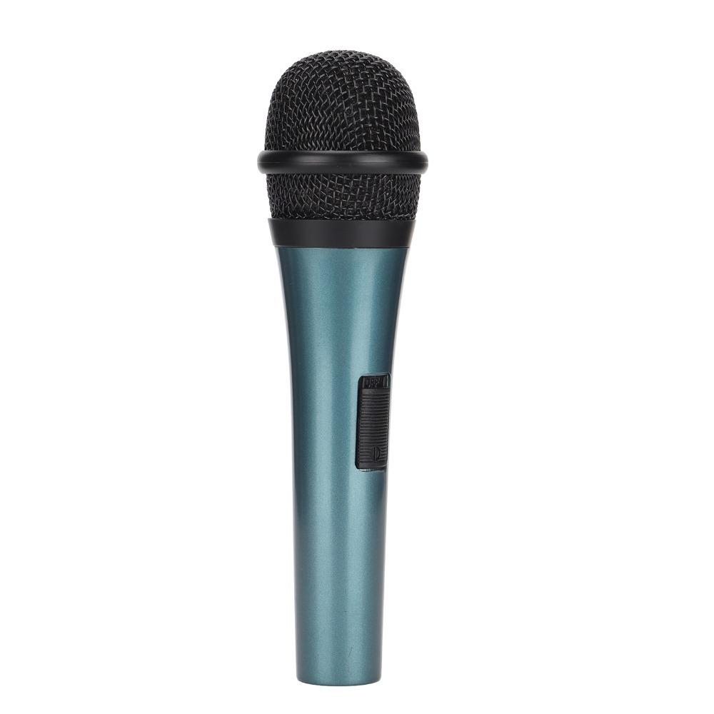 with 6.35mm XLR 3m Cable Handheld Microphone Noise Reduction Wired Microphone  Live Performance