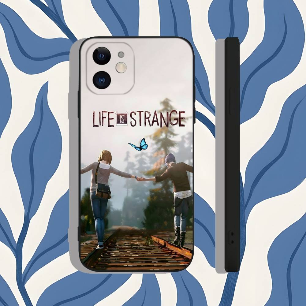L-Life Is Strange 2 Game Phone Case For iPhone 17,16,15,14,13,12,Pro,Max,Plus,E,SE4,Air,Mini Shockproof Cover Fit Funda