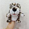 Jungle Animal Animal Hand Puppets Movable Mouth Plush Hand Doll Kids Toy   Imaginative Play