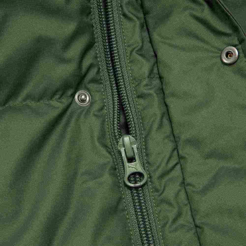PUMA Teamliga Long Down Coat 'Green' Men's 539572-64