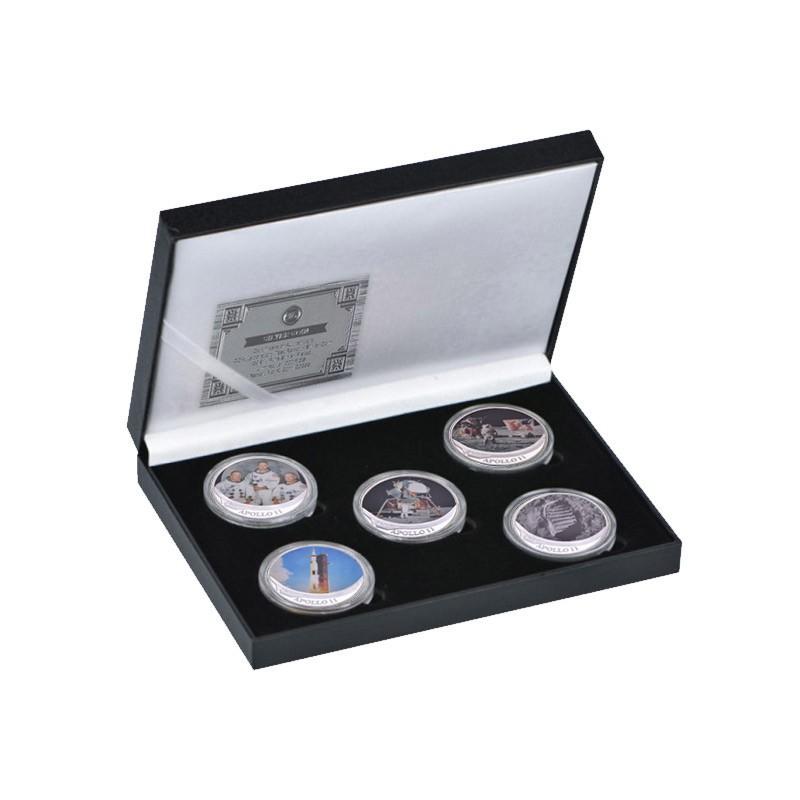 Commemorative Medal Lunar Astronaut Circular Badge Metal Crafts Commemorative Collection Coin
