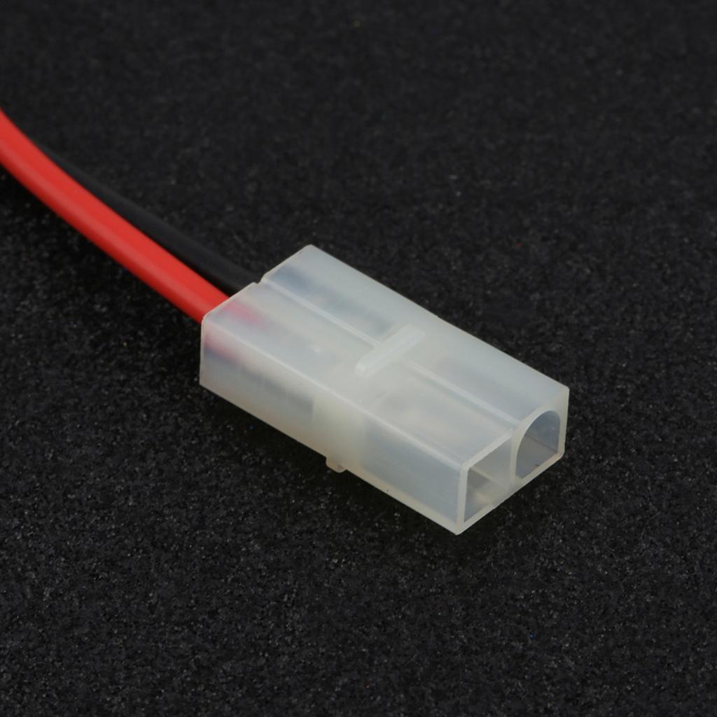 Large Tamiya Female to Mini Tamiya Male Adapte Cable (Large Tamiya Female to Mini Tamiya Male)