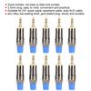 10Pcs Zinc Alloy Gold Plating 3.5mm Stereophonic Welding Plug for Earphone Cable