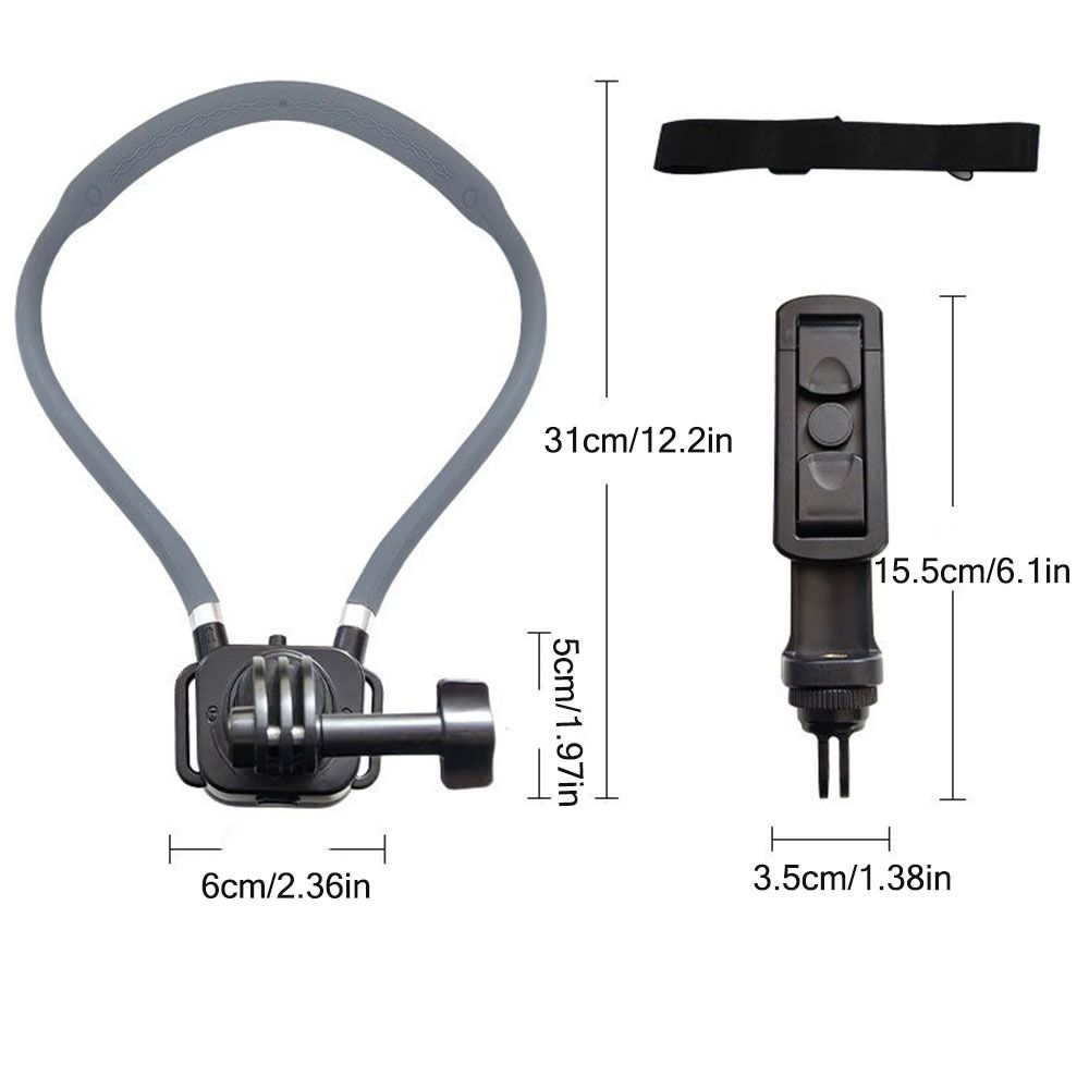 First View Neck Cell Phone Holder Hand Free Selfie Lanyard Strap Neck Holder Anti-shake Quick Release Phone Neck Holder