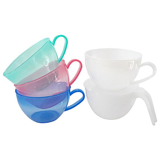 Mixing Bowl Food Grade Stackable PP Wide Application Mixing Bowl Cream Butter Bowl for Household