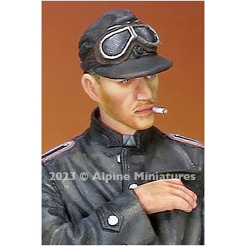 Alpine Miniatures 1/35 WWII German Waffen-SS Headset - 5 Resin Kit H029