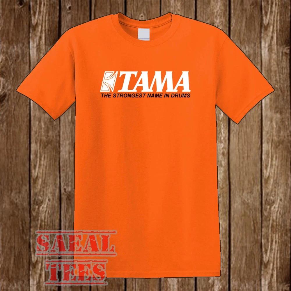TAMA Drums Men s Orange Size S-5XL S