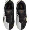 Nike LeBron 22 GS Mogul Chaussures de Sport Enfant Blanc Or Métallisé Noir HV8616-100