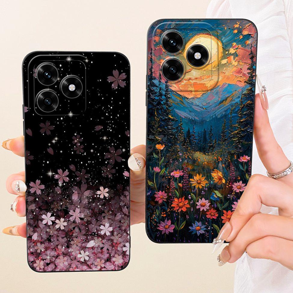 For Honor X5c Casing For Honor X5c Plus Case Cover Luxury Fashion Cute Cartoon Funny Painted Silicone Casing NLA-LX1 NLA-LX2P