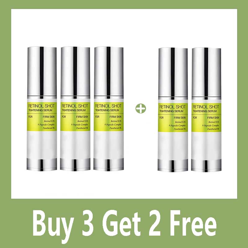 Retinol Shot Eye Cream Anti-aging Eye Serum For Dark Circles Wrinkles Hydrating Essence Firming Treatment Gentle Vitamin C Serum