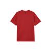 Adidas Fashionable Comfortable Versatile Round Neck Short Sleeve T-Shirt Men Tops Red JX2536