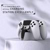 PlayVital PS5 Edge Controller Silicone Cover Soft Rubber Protector Skin with Thumb Grip Cap 3D Stud Edition Stud Edition Non-Slip Case, - [3D -
