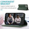 Magnetic FLip Leather Phone Case For iPhone 14 13 Mini 12 11 15 Pro Max Mobile Cover 7 8 Plus SE 2026 Stand Coque Wallet Fundas