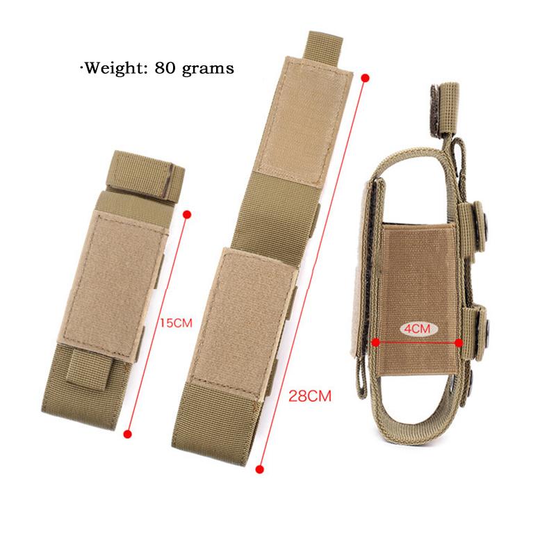 MOLLE Nylon Tourniquet Pouch Holder Trauma Shears EMT Storage Bag EDC Belt Pouch Flashlight Holster Medical Scissor Molle Pouch