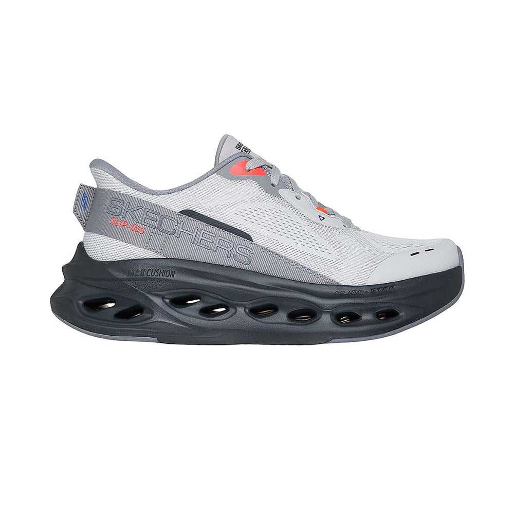 Skechers Slip-Ins Mesh Dämpfung Atmungsaktiv Niedrig geschnitten Langstreckenlauf Sprint Laufschuhe Herren 220421-GYBK