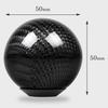 Real Carbon Fiber Shift Fits Includes Pitch Conversion Compatible with Toyota and Trucks Knob/Lever, Round, M8, M10, M12, Honda, Nissan, Mazda,
