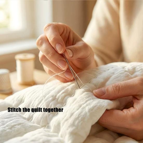 40Pcs/Set Portable Sewing Tools Kit with Storage Box, Thread, Needle, Tailor Scissors, Tape Measure, Mini Emergency Sewing Accessories Kit for