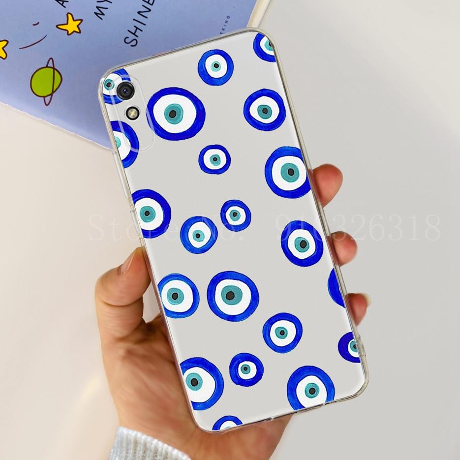 For Xiaomi Redmi 9A Case Stylish Painted Cover Soft Silicone Phone Case For Xiaomi Redmi 9AT 9A Redmi9A Back Cover 6.53'' Bumper