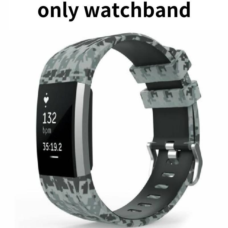 Stylish Silicone Bands For Fitbit Charge 4 And Charge 3 Comfortable And Durable