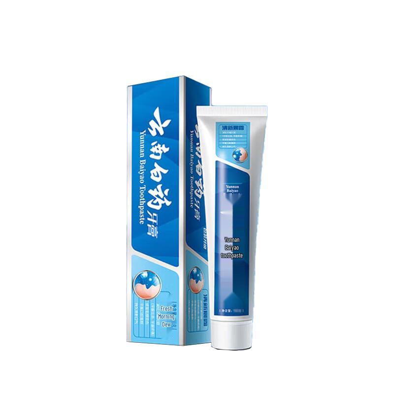 Yunnan Baiyao Fresh Morning Dew Probiotic Toothpaste