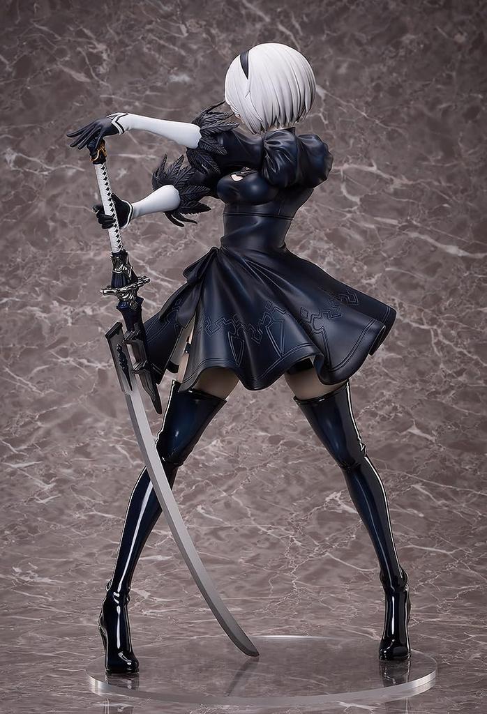 NieR Automata Ver1.1a 2B [YoRHa No.2 Type B] 1/4 Scale Pre-painted Plastic Figure