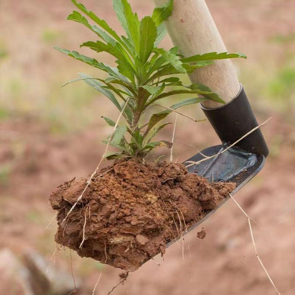 Anti-Rust Garden Hoe Manganese Steel Weeding Removal Tool  Planting Vegetables Flowers