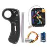 36V Double Drive Remote Control Electric Four Wheel Scooter Controller Hub Combination Kit