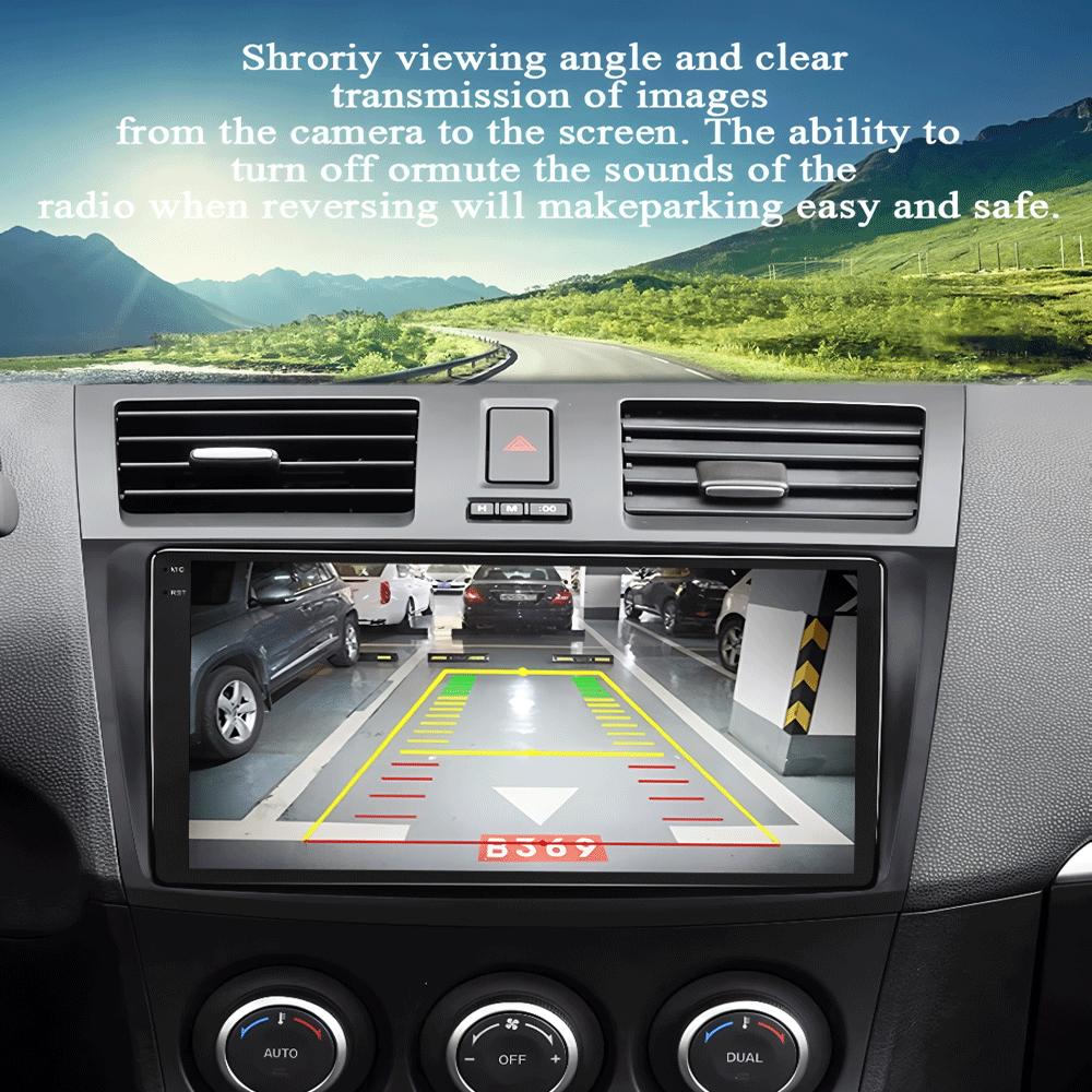 Android 14 Car Radio For Mazda 3 II For Mazda3 BL 2009 - 2013 Multimedia Video Player Navigation Stereo GPS No 2din 2 Din Dvd